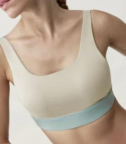 Born Living Yoga Top Duo blueSky New
