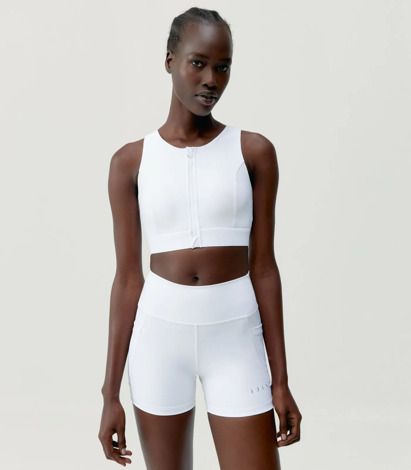 Born Living Yoga Top Eider white