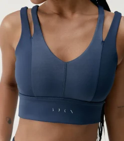 Born Living Yoga Top Maan navyBlue Online
