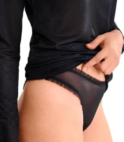 LISCA Top met lange mouwen SHINY STAR black Best