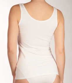 SCHIESSER topje 2 pack uncover tank tops white Best