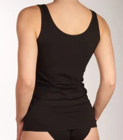 SCHIESSER topje 2 pack uncover tank tops black Clearance