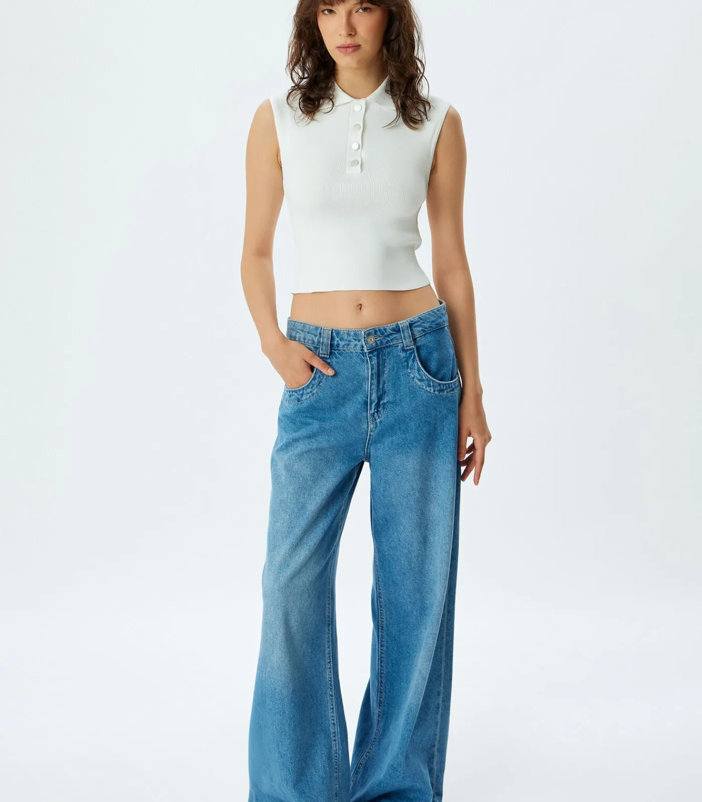 Koton TOPS offWhite Clearance