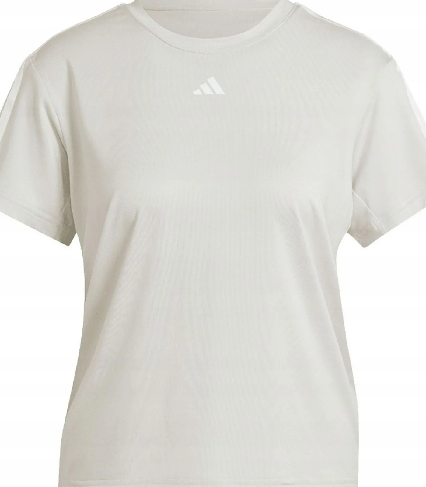 Adidas TRAIN ESSENTIALS - T-shirt - Gebroken Wit offWhite