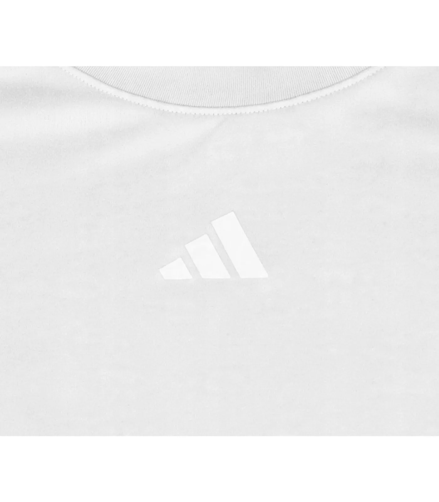 Adidas TRAIN ESSENTIALS - T-shirt - Gebroken Wit offWhite