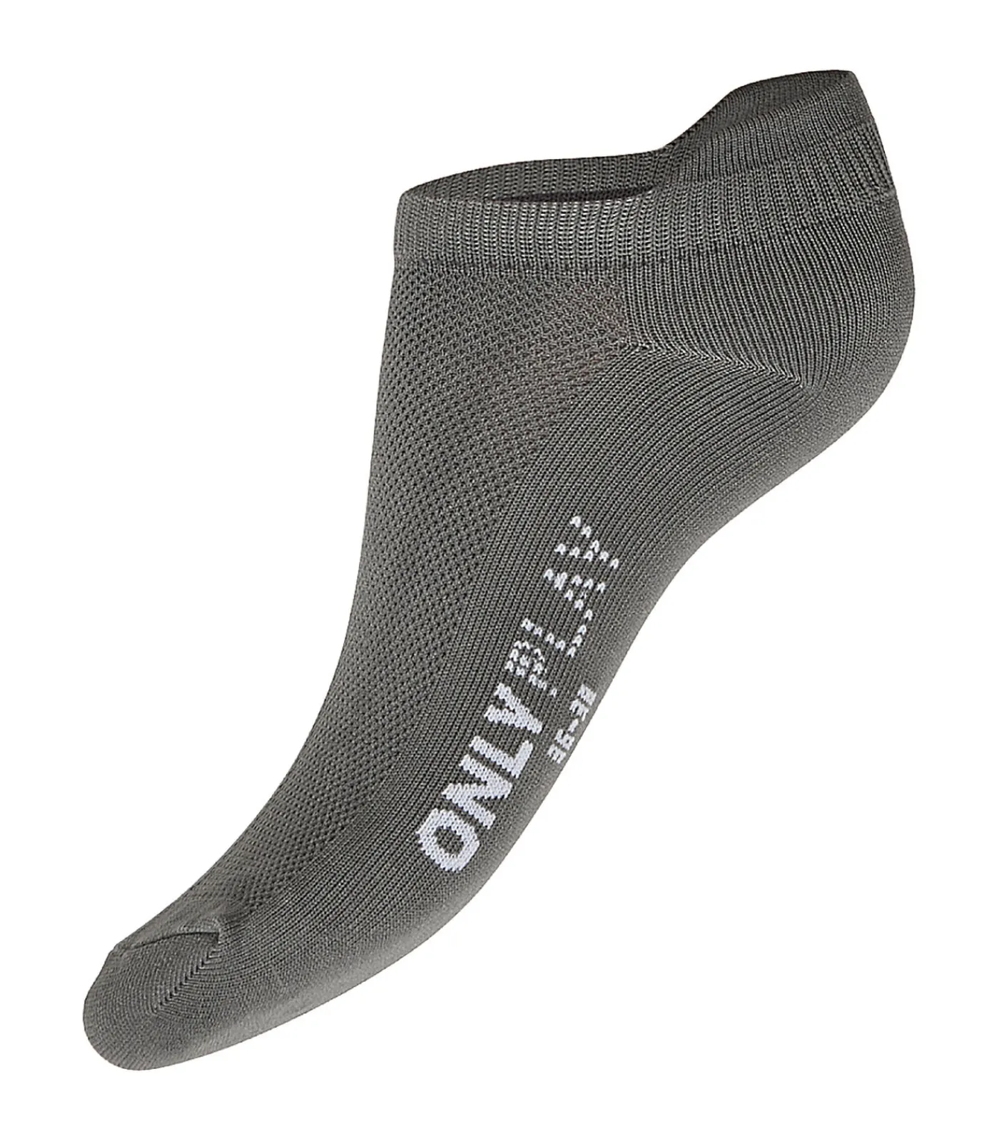 Only Trainingssokken voor dames gray Clearance