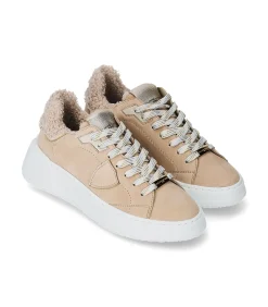 PHILIPPE MODEL Tres Temple Tennissneakers beige Sale