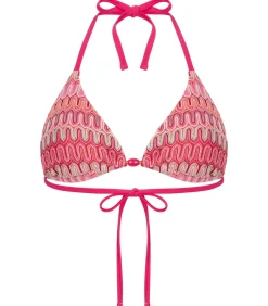Hunkemöller Triangel bikinitop Cali pink New
