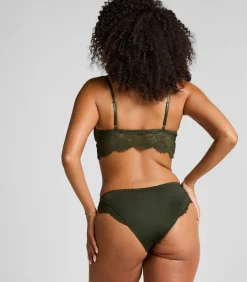 Hunkemöller Triangel bralette Amara green Sale