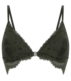 Hunkemöller Triangel bralette Amara green Sale