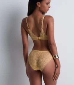 Aubade Triangelbeha met beugels Rosessence yellow Clearance