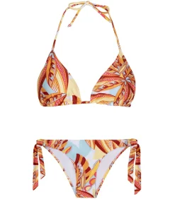 Chic by Lirette Triangle Bikini Palm - Caribbean Sunrise yellow Best