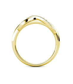 MYC-Paris Trist Ring - Oostenrijks kristal gold/white Hot