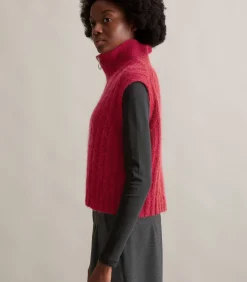 Marc O’Polo DENIM Troyer trui relaxed red