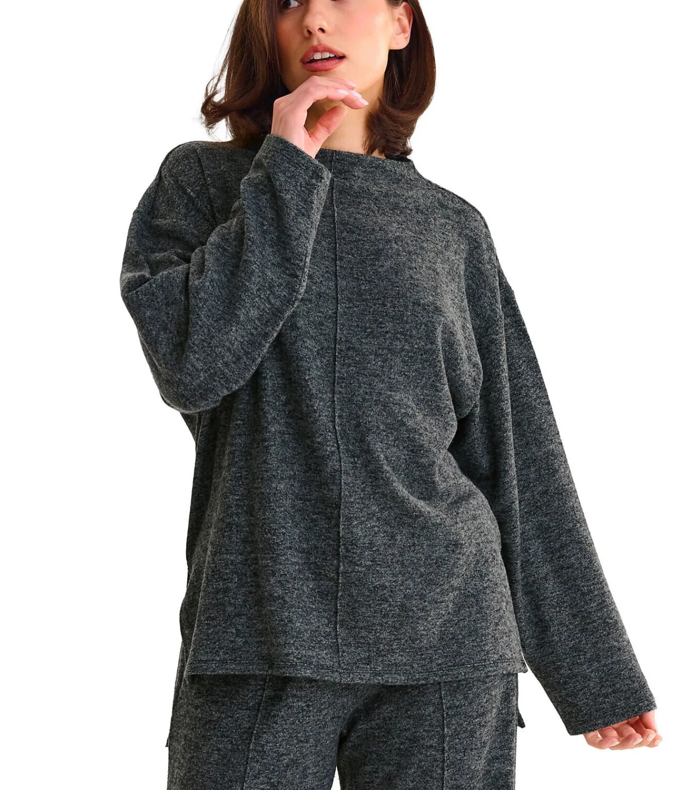 LISCA Trui met lange mouwen ROSIE gray New