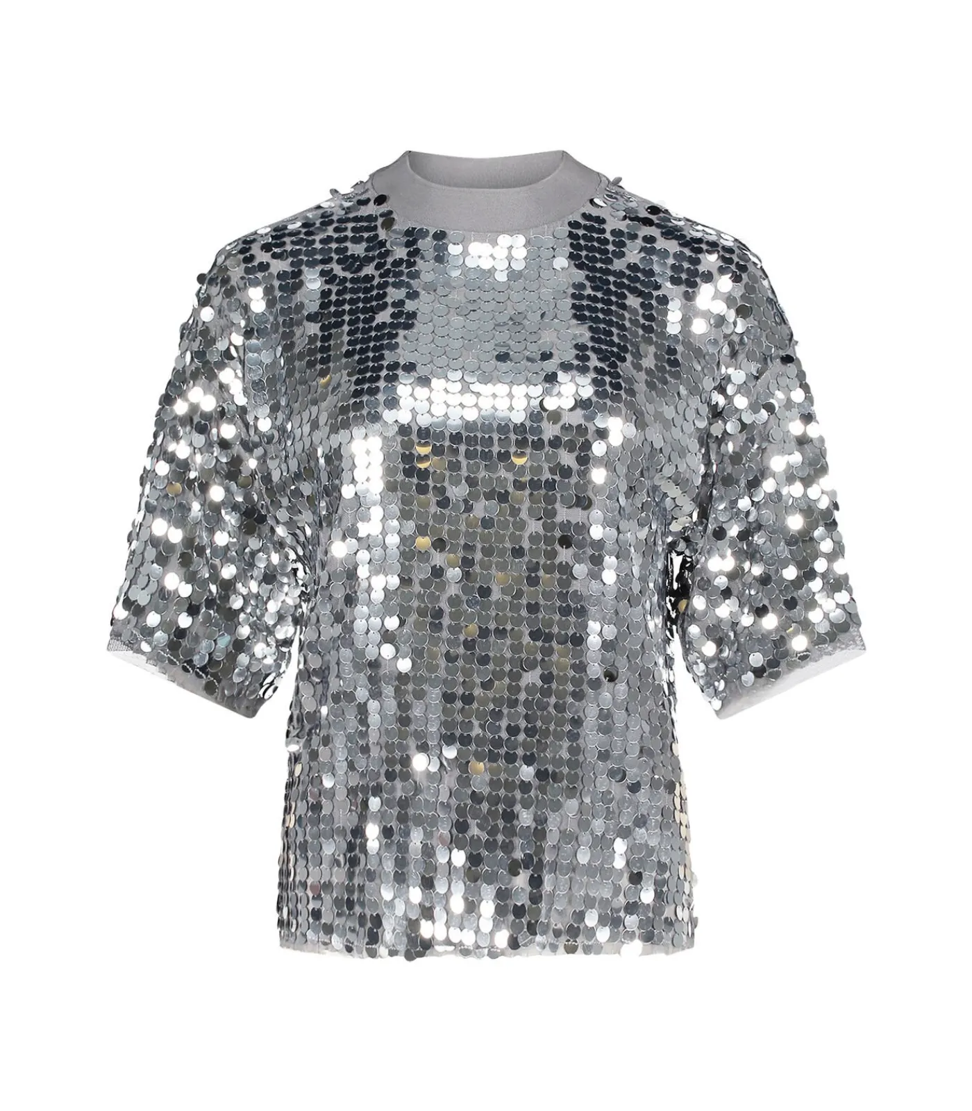 Cartoon Trui met pailletten multicolor Sale