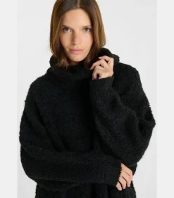 Le Temps des Cerises Trui ROY black Sale