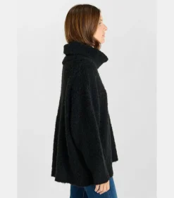 Le Temps des Cerises Trui ROY black Sale