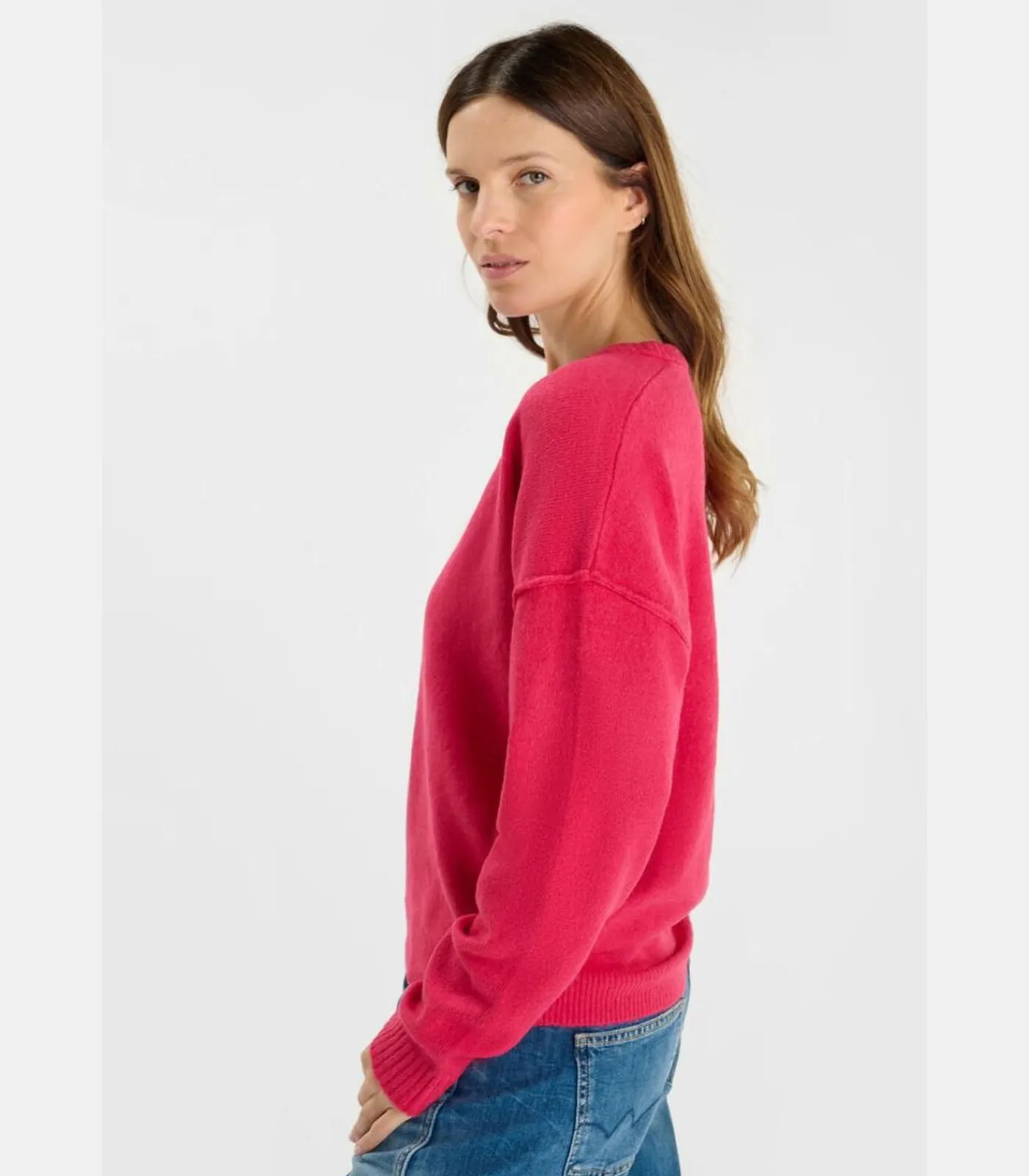 Le Temps des Cerises Trui WINONA pink Discount