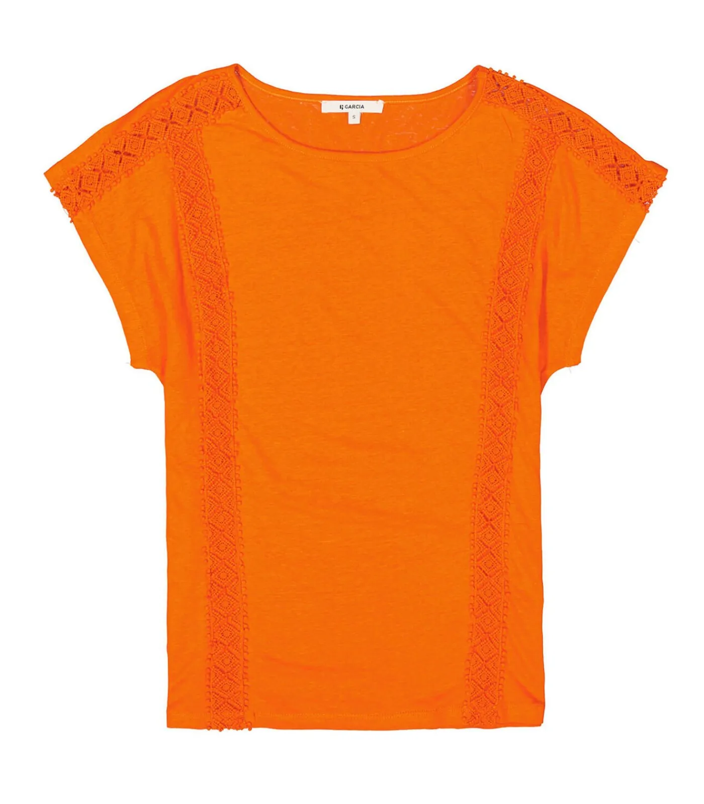 Garcia T-shirt orange Outlet