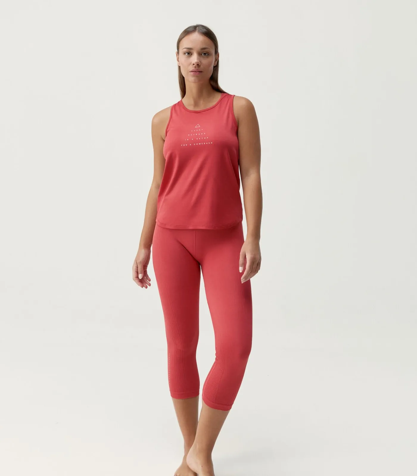 Born Living Yoga T-Shirt Aiku orange Sale