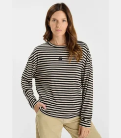 Le Temps des Cerises T-shirt KINA black Clearance