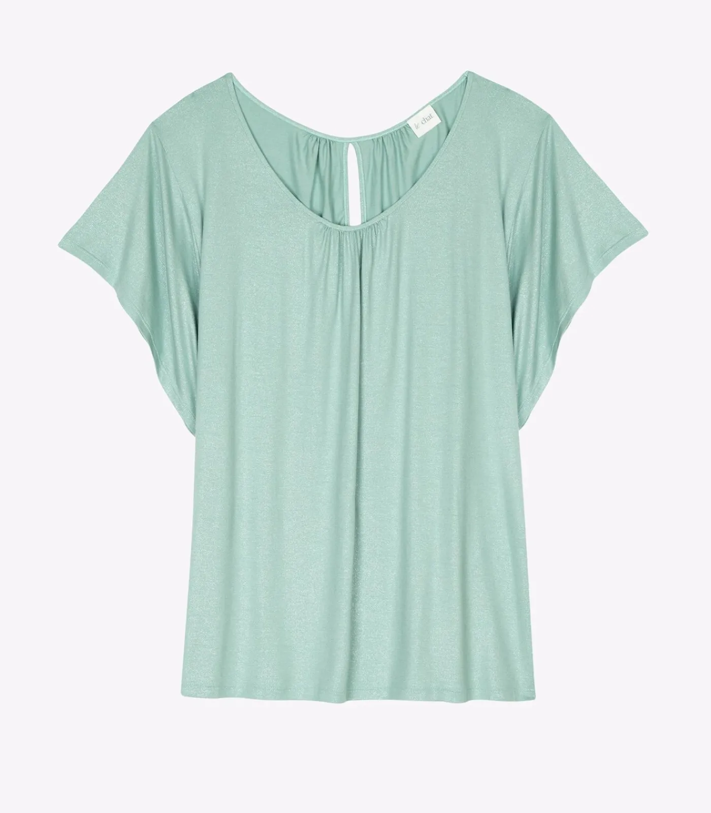 LE CHAT T-shirt RAMATUELLE 930 viscose green Outlet
