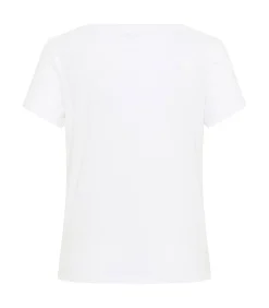 Mustang T-shirt Style Alma 3P Set van 3 white Hot