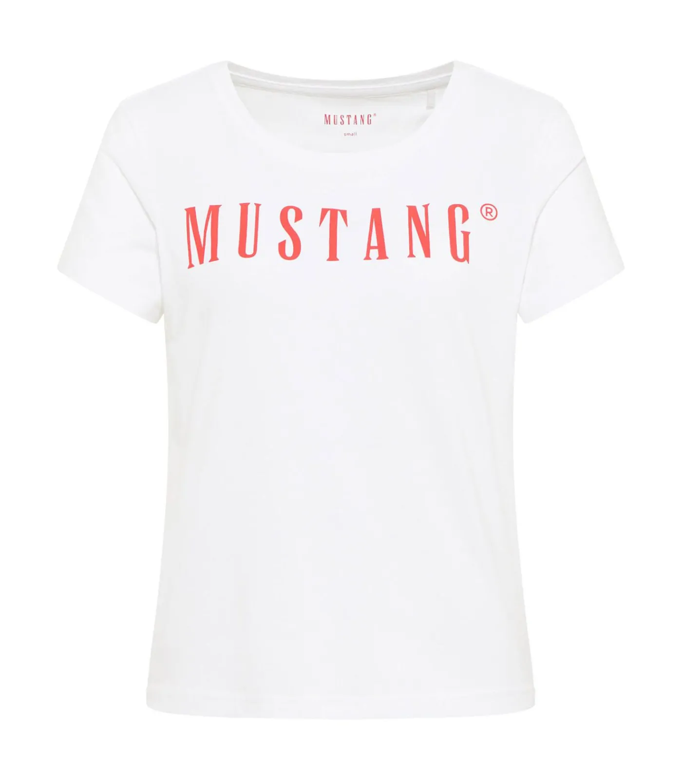 Mustang T-shirt Style Alma Set van 1 white Clearance