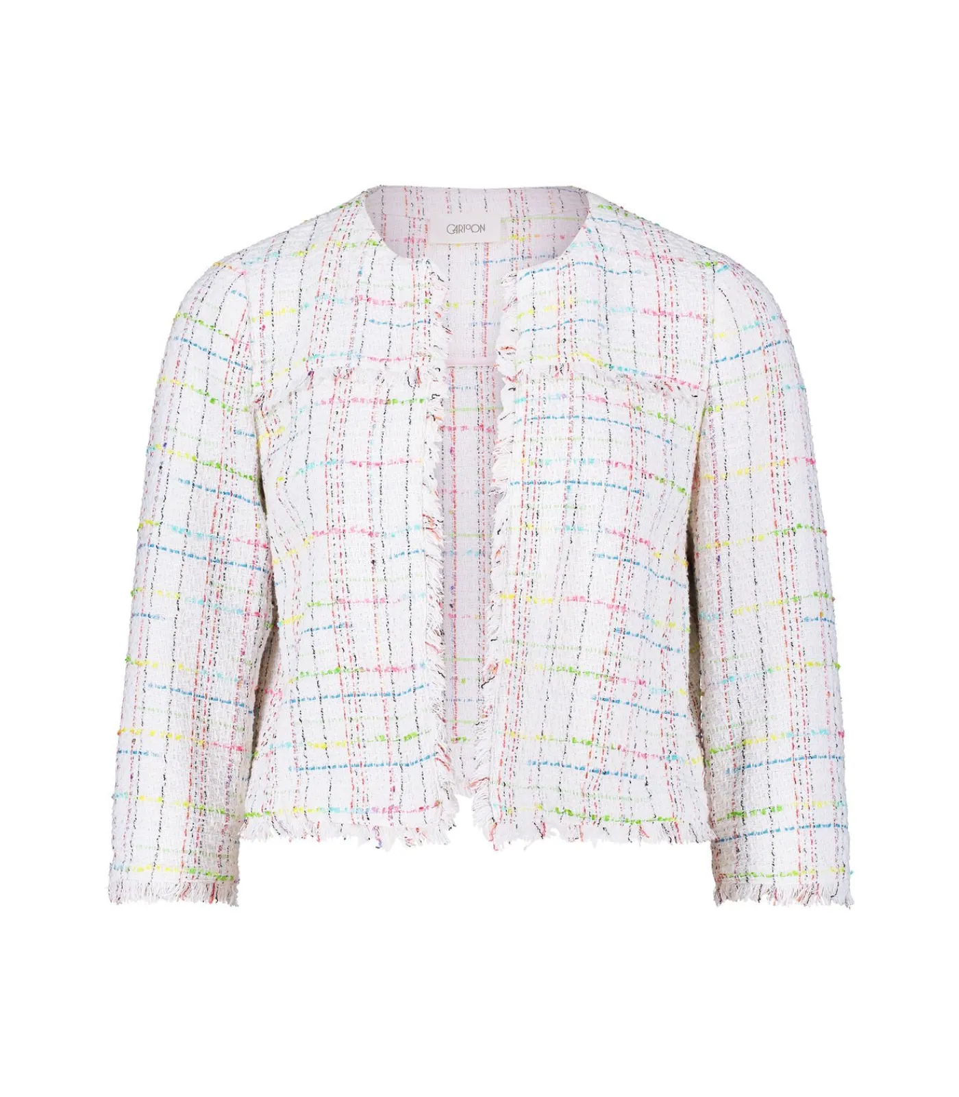 Cartoon Tweed blazer multicolor Hot