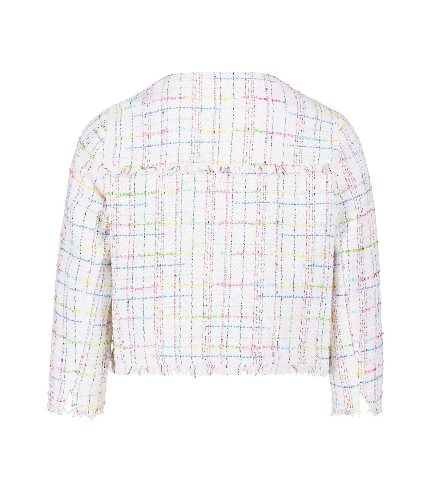 Cartoon Tweed blazer multicolor Hot