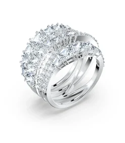 SWAROVSKI Twist Ring Zilver 5584650 silver Best
