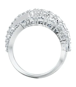 SWAROVSKI Twist Ring Zilver 5584650 silver Best