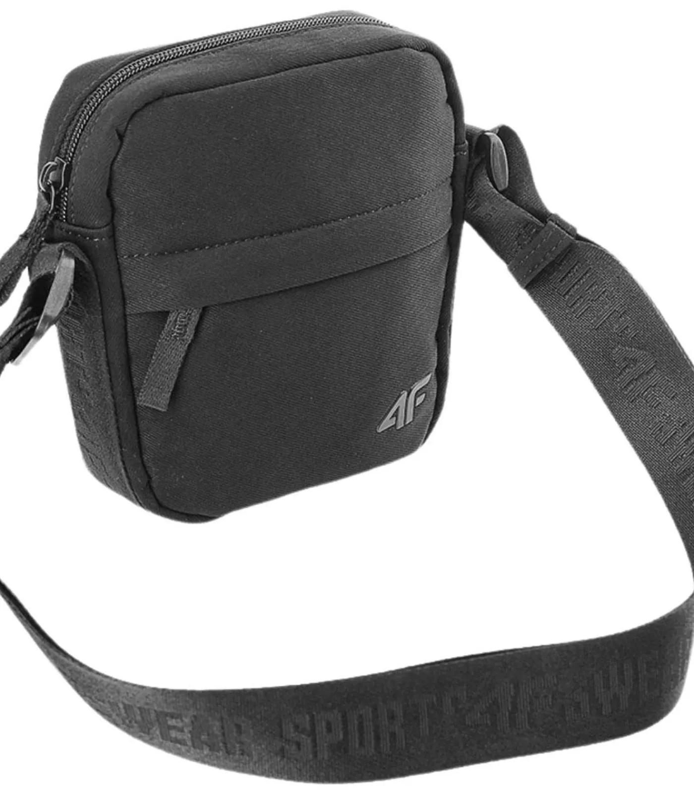 4F U060 - Crossbody Zak - Zwart black Online