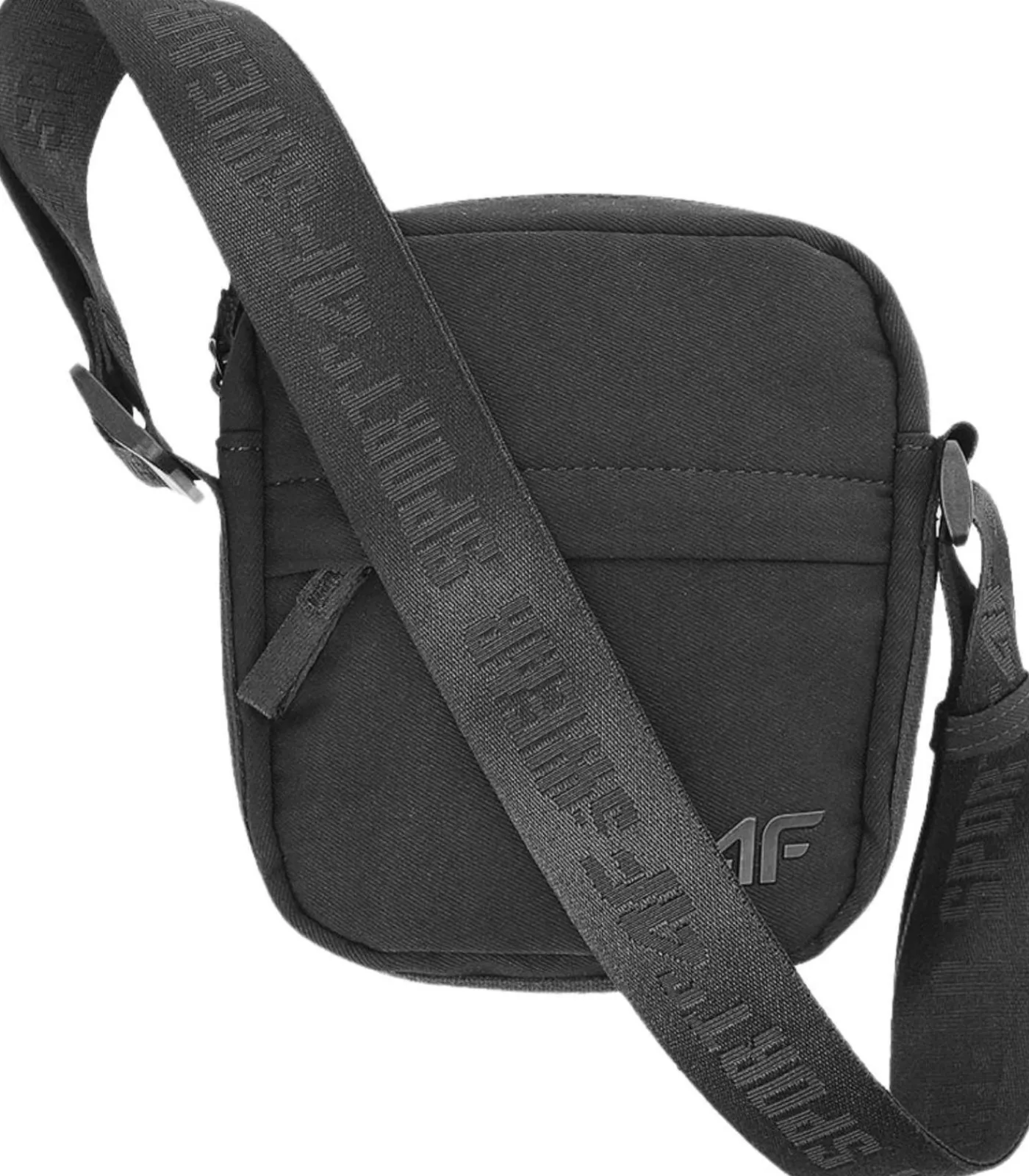 4F U060 - Crossbody Zak - Zwart black Online