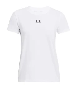 Under Armour Ua Rival Core Ss white Clearance