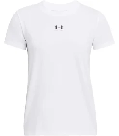 Under Armour Ua Rival Core Ss white Clearance