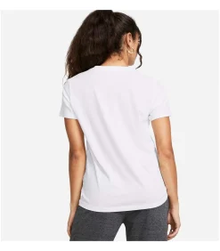 Under Armour Ua Rival Core Ss white Clearance