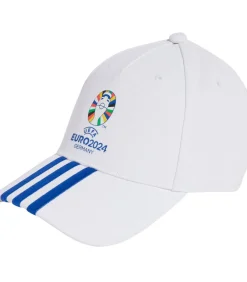 Adidas UEFA EURO24 - Baseball Pet - Wit white Hot