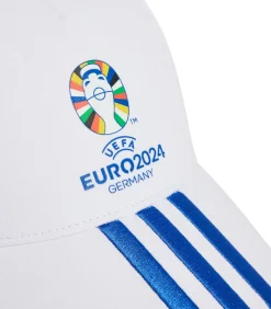 Adidas UEFA EURO24 - Baseball Pet - Wit white Hot