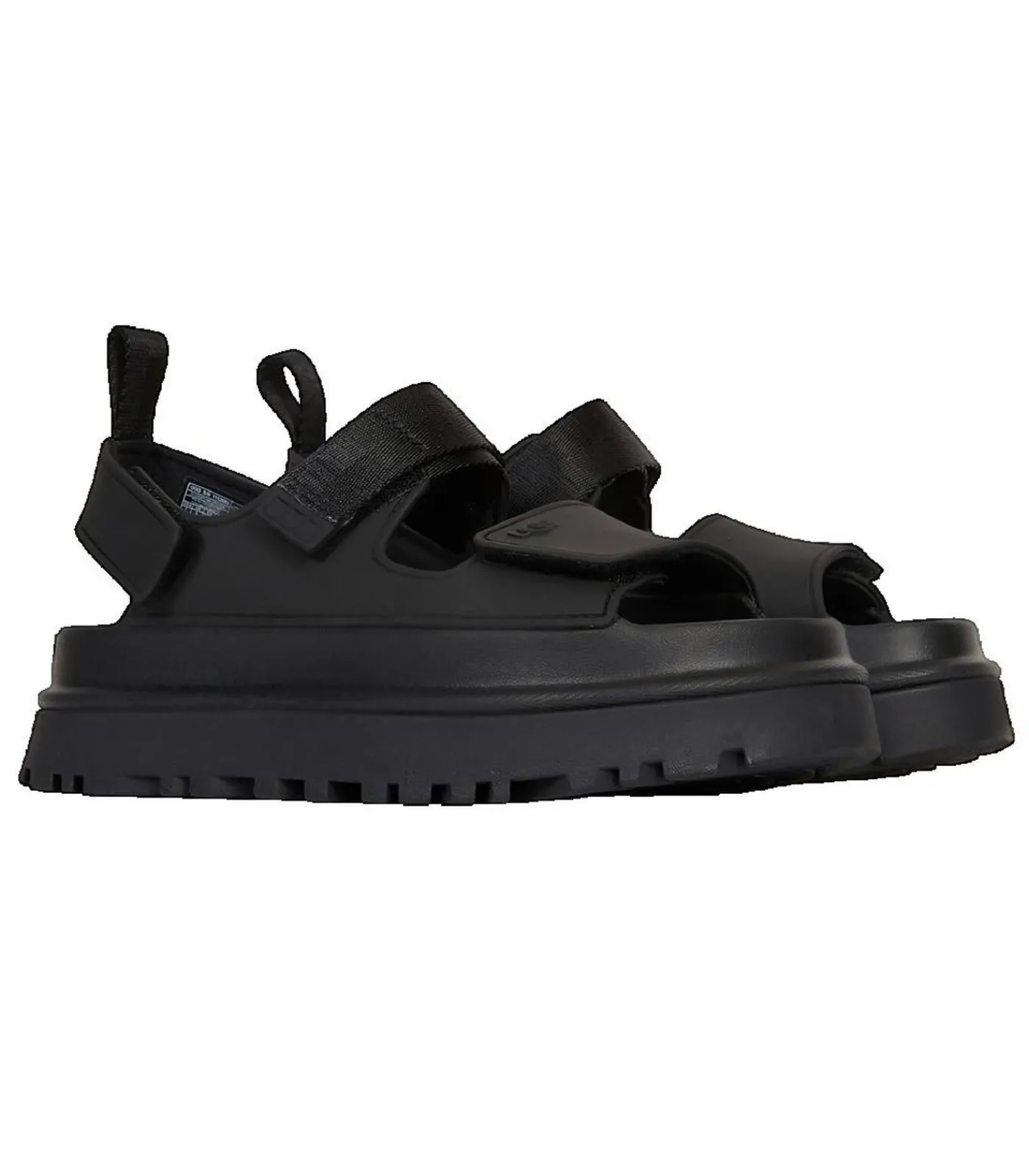 UGG Glow zwarte dames sneakers black Hot