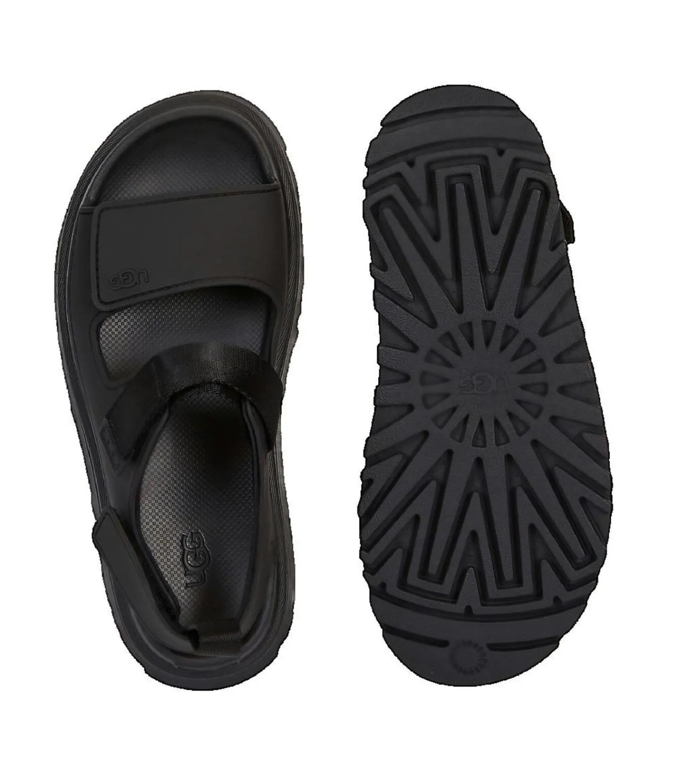 UGG Glow zwarte dames sneakers black Hot