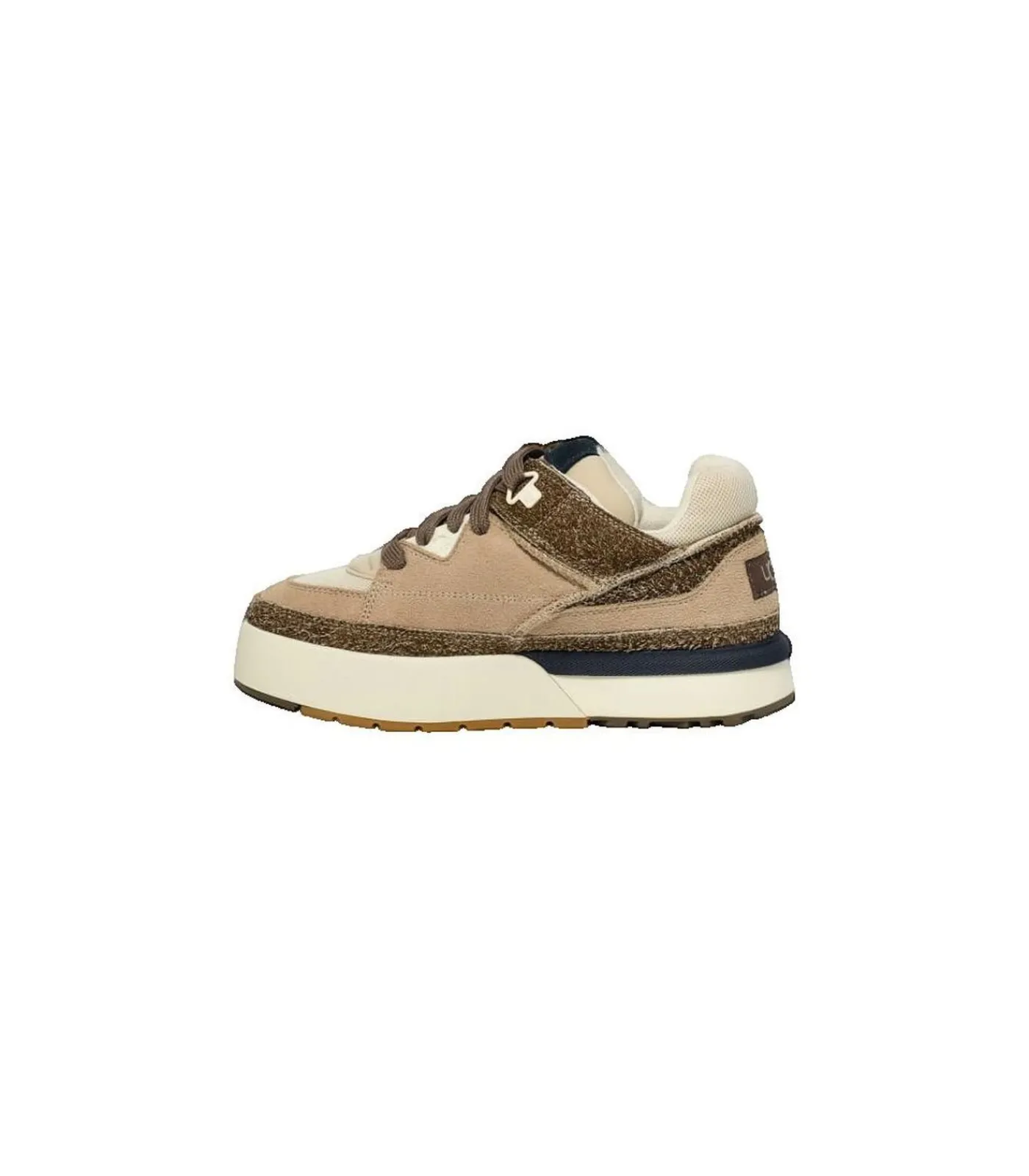 UGG Goldencush sneaker van suède voor dames beige Outlet
