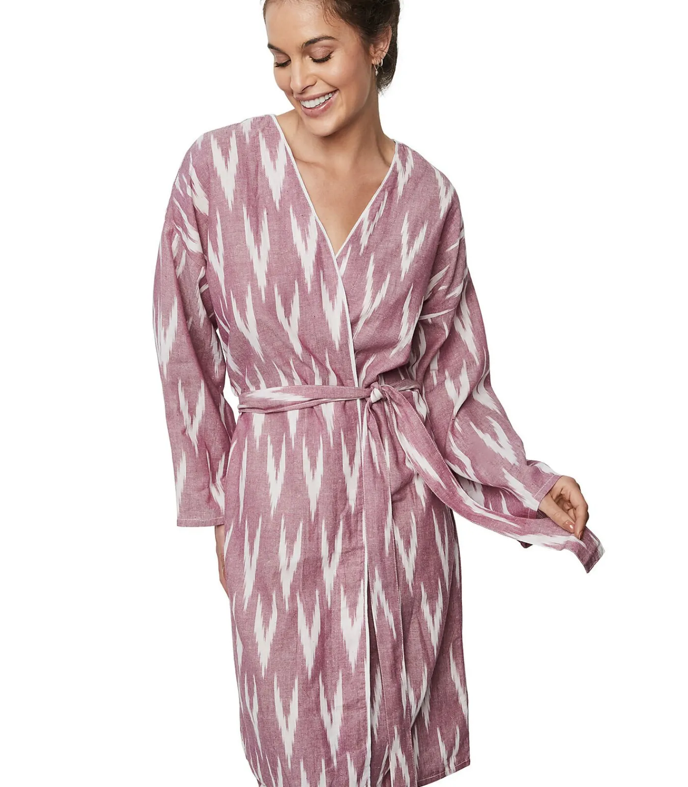 SELMARK Uitgekleed HOMEWEAR P101 purple New