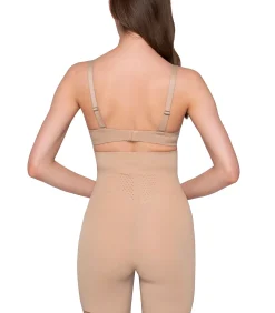 LUNA Ultra hoge taille SCULPT beige Discount