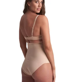 Bye Bra Ultra hoge taille Sculpting slip beige Best