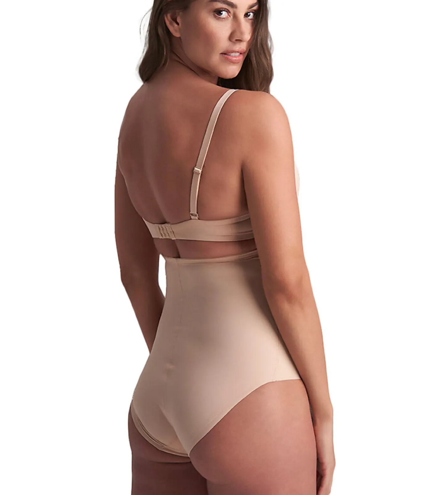 Bye Bra Ultra hoge taille Sculpting slip beige Best