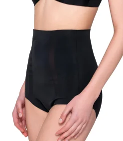 LUNA Ultra hoge taille slip SCULPT black Best
