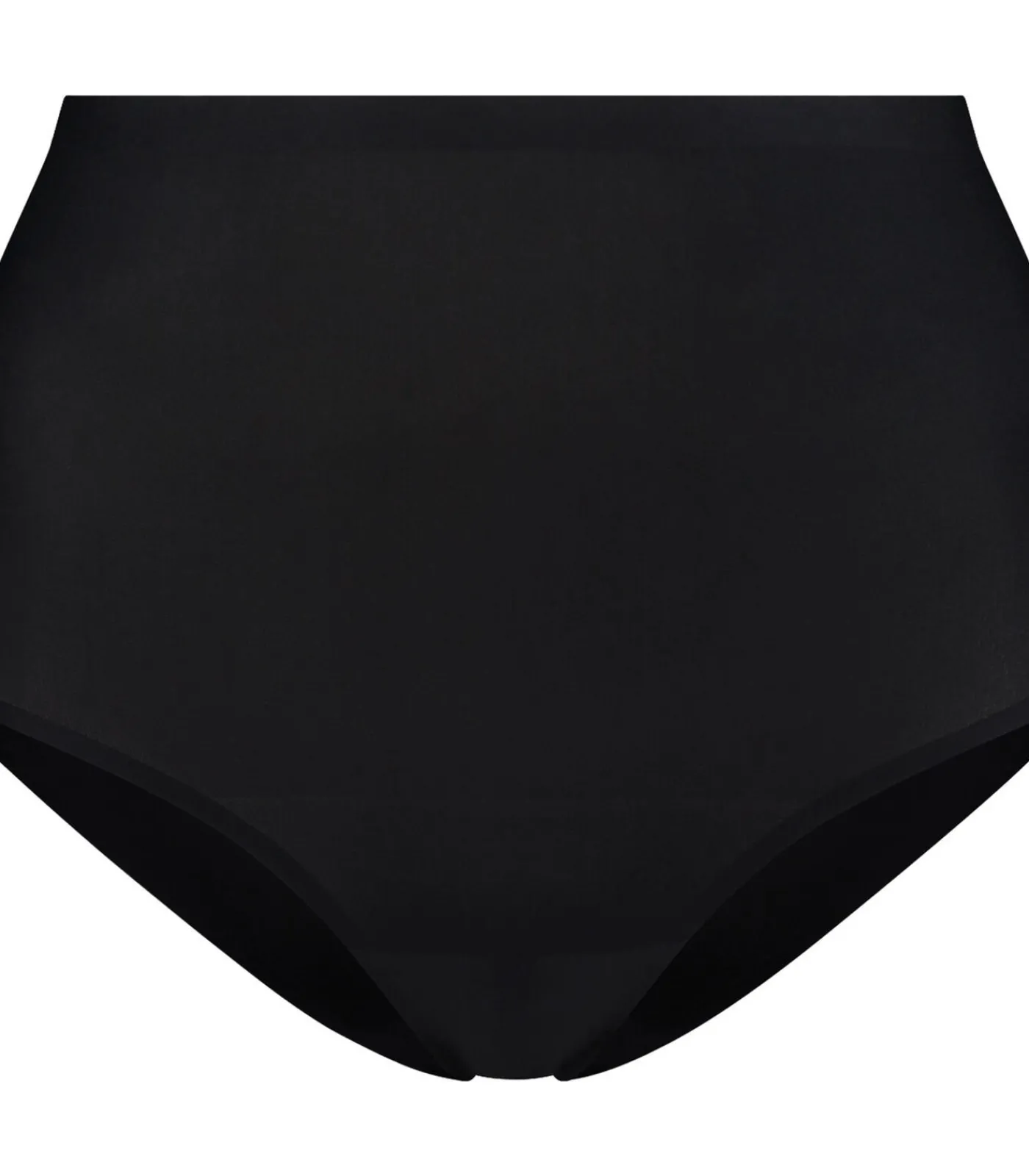 Bye Bra Uni Stretch Hoge Slip | Zwart black Outlet