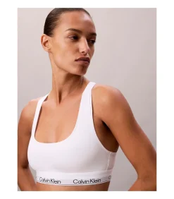 Calvin Klein Unlined Bralette white Online